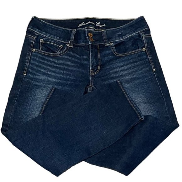 American Eagle Stretch Artist Cropped Jeans - Picture 4 of 11